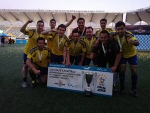 Equipo magallánico ganó campeonato nacional 7x7 y viajará al Santiago Bernabéu