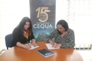 Cequa y empresa textil Surorigen unen la ciencia con la moda