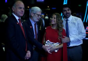 Cathy Barriga no descarta futura candidatura a la presidencia