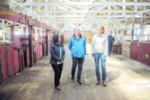Encabezan mega proyecto que rescataría patrimonio de Estancia Springhill