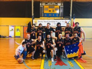 Representativo magallánico se coronó campeón nacional de básquet laboral