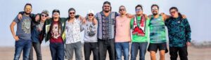 Hoy Punta Arenas recibe el solsticio de verano junto a la banda nacional Santa Feria