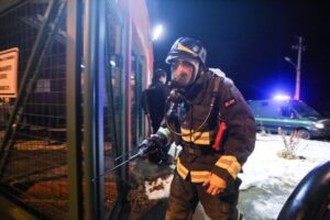 Cerca de 100 emergencias por fuga de gas atendidas por Bomberos en lo que va de año