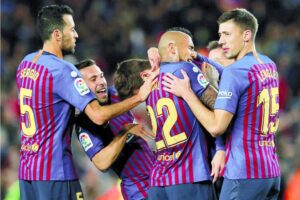 Revelan nombre que dieron en Barcelona a la dupla Vidal-Dembélé