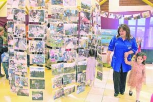 Niños del Jardín Peter Pan culminan proyecto con deslumbrante exposición fotográfica