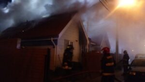 Sobrecarga eléctrica habría sido la causa del incendio