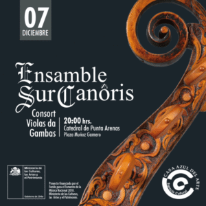 Hoy se presenta Ensamble SurCanoris en la Catedral