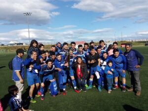 General del Canto goleó en la final y se coronó campeón de la Liga Popular