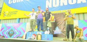Christian Vergara sigue sumando elogios a nivel nacional en el Crossfit