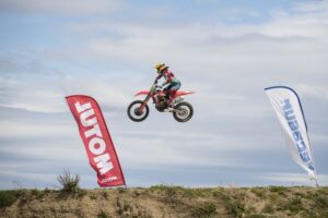 Lucas Hernández se impuso en la segunda fecha del campeonato regional de Motocross