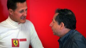 Jean Todt: “Vi el GP de Brasil con Schumacher en su casa”