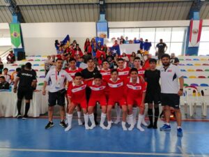 Liceo San José goleó en debut de Juegos Sudamericanos Escolares