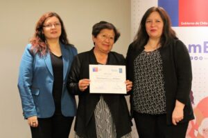 Más de 50 mujeres fueron certificadas en ciudadanía