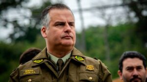 Cuatro semanas duró en el cargo el jefe zonal de Carabineros