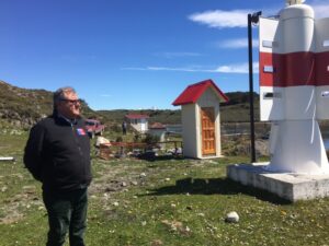 Minvu efectuó reconocimiento territorial en Puerto Navarino