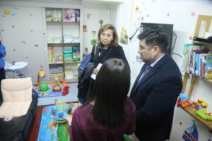 Inauguran sala especial para mujeres privadas de libertad con hijos pequeños