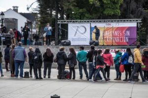 Emotivo acto cultural se realizó en el centro de la ciudad