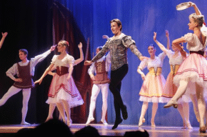 (Galería) Grandiosa presentación de “Romeo & Julieta” ofreció  el Ballet Nacional Ruso