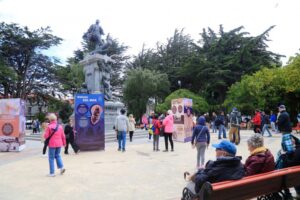 Con Itinerancia por la región y el norte de Chile se inauguró “Expo 500 años”