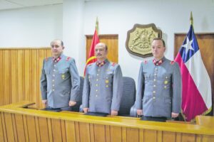 General de brigada Jorge Peña asumió el mando del Comando Conjunto Austral