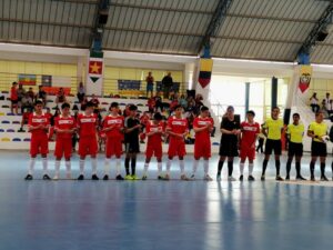 Liceo San José continuó con racha triunfal y avanzó a semifinales en los Juegos Sudamericanos