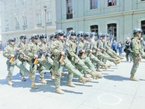 Regimiento Nº 10 “Pudeto” celebró sus 108 años con el tradicional desfile dominical