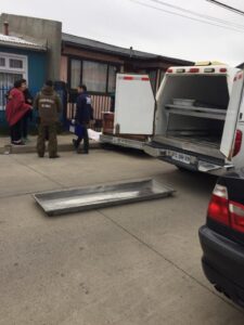 Turista falleció por un paro cardiaco en la vía pública tras sufrir robo de sus tarjetas