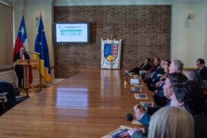 CORE rindió cuenta pública  y planteó nuevos desafíos