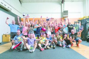 Atletas demostraron potencia y agilidad en maratónica sesión de Crossfit