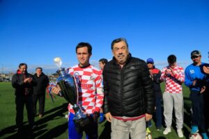 Sokol se coronó campeón del Comunal de Fútbol tras final agónico sobre Yungay