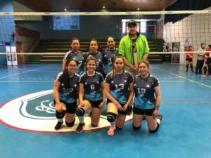 Con gran éxito se realizó el primer campeonato de vóleibol femenino “Mujer Guerrera”