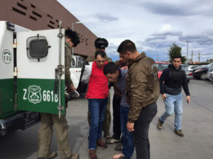 (Video) Capturan a delincuentes que intentaron asaltar armados céntrica casa de cambios