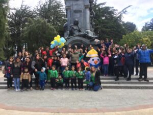 Baile con lenguaje de señas llamó la atención de residentes y turistas