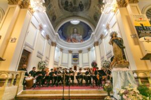 Brillante presentación de Ensamble  de Música Antigua SurCanoris