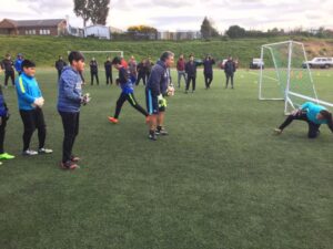 Buena convocatoria tuvo segundo congreso de entrenadores de arqueros en Punta Arenas