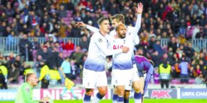 Tottenham logró lo imposible al clasificar en Champions
