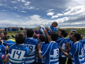 (Galería) UMAG bajó la tercera corona en la Liga Santacruceña de Rugby