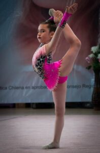 (Galería) La promesa magallánica de la Gimnasia Rítmica brilló en torneo nacional