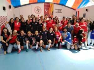 Alumnas del Colegio Alemán vencieron al local y están a un triunfo de la final en Arequipa