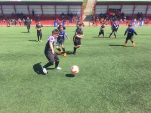 Con masiva presencia de clubes se realizó el campeonato “Encuentro con los Patagones”