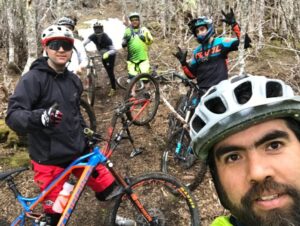 Crean el primer club de Ciclismo Enduro en Magallanes para masificar este deporte