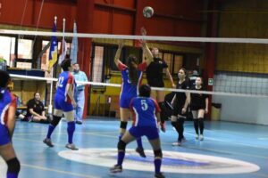 Continúa la apasionante cuarta versión del Campeonato de Vóleibol Patagonia Autral