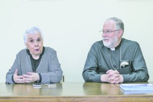 Silvia Vera y Manuel Suárez fueron los galardonadas con el Premio de la Paz 2018