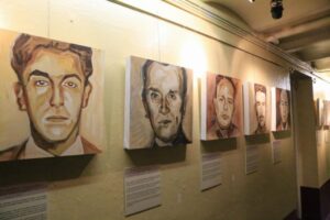 Se inauguró exposición “Los Héroes de Base O’Higgins”, una reconstrucción de sus identidades