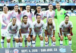 Difícil camino para Chile  en el Mundial Femenino