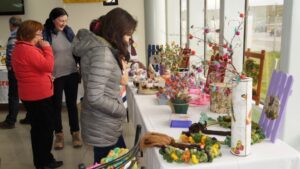 Masiva participación en muestra artesanal en Porvenir