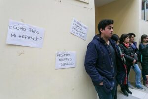 “Nos mantenemos en paro indefinido hasta nuevo aviso”