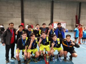 Liceos magallánicos se alistan para participar en los Juegos Sudamericanos Escolares