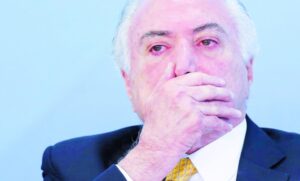 Presidente Temer es imputado por corrupción y lavado de dinero