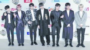 Banda de K-Pop BTS fue elegida como Persona del Año